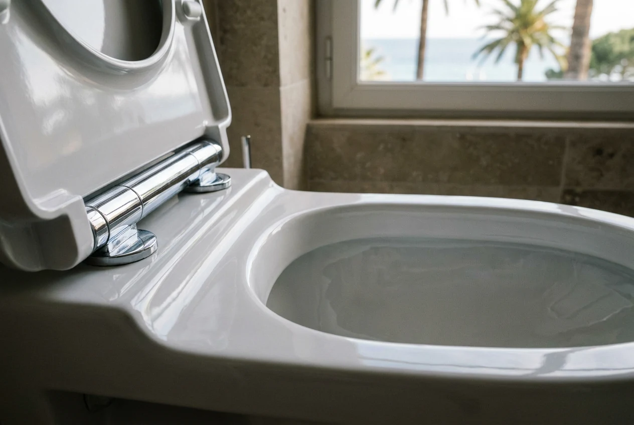WC universels à Beaulieu-sur-Mer