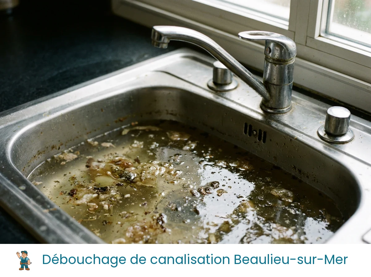 Débouchage de canalisation à Beaulieu-sur-Mer