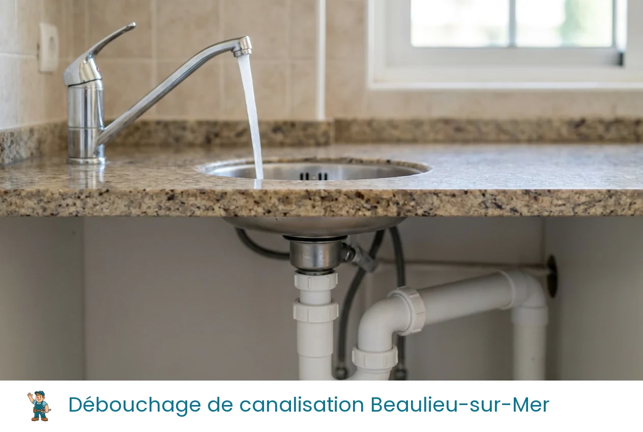 Débouchage de canalisation à Beaulieu-sur-Mer