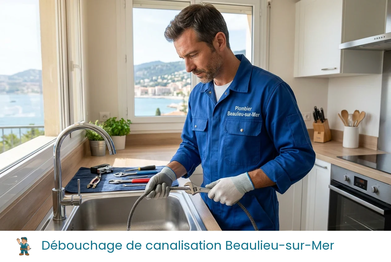 Débouchage de canalisation à Beaulieu-sur-Mer