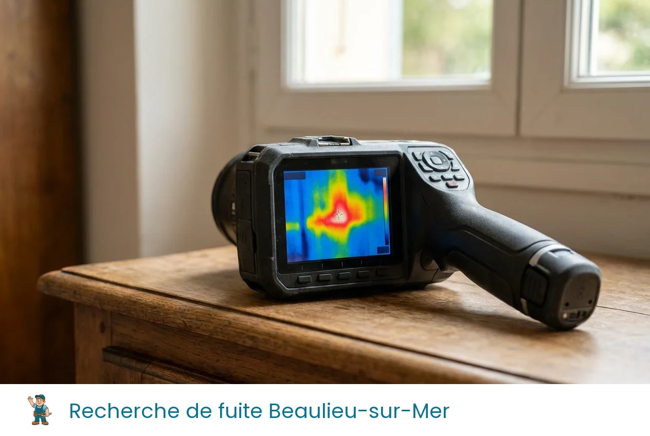 Recherche de fuite à Beaulieu-sur-Mer