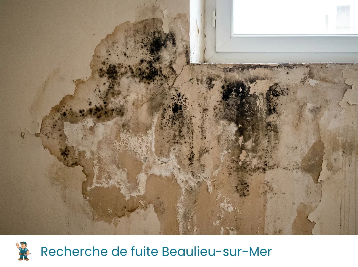Recherche de fuite à Beaulieu-sur-Mer