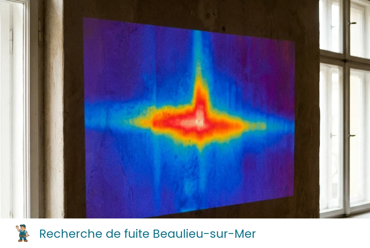 Recherche de fuite à Beaulieu-sur-Mer