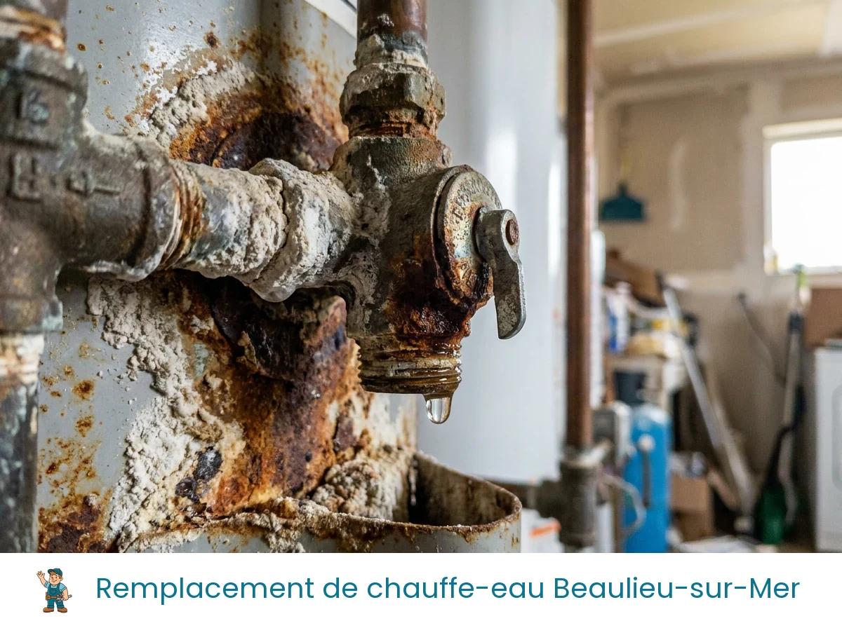 Remplacement de chauffe-eau à Beaulieu-sur-Mer