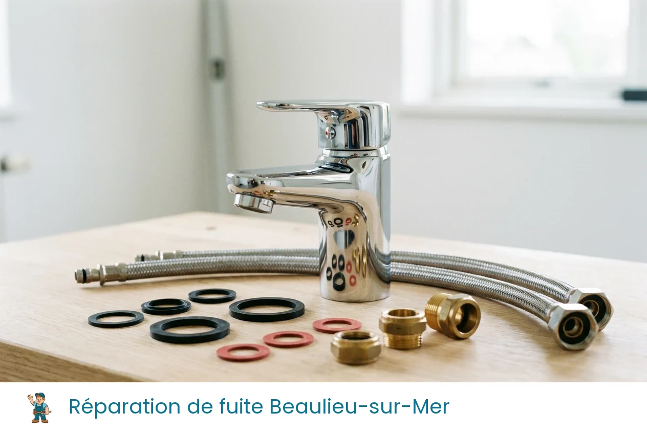 Réparation de fuite à Beaulieu-sur-Mer