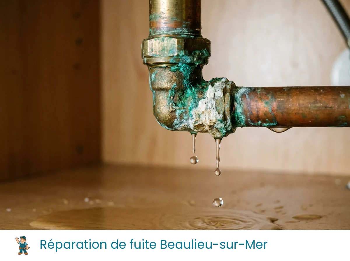 Réparation de fuite à Beaulieu-sur-Mer