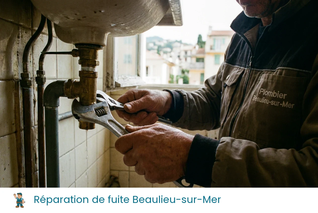 Réparation de fuite à Beaulieu-sur-Mer